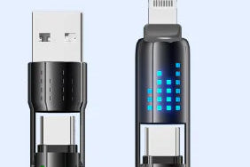 4-in-1 Data Cable (Single Item)