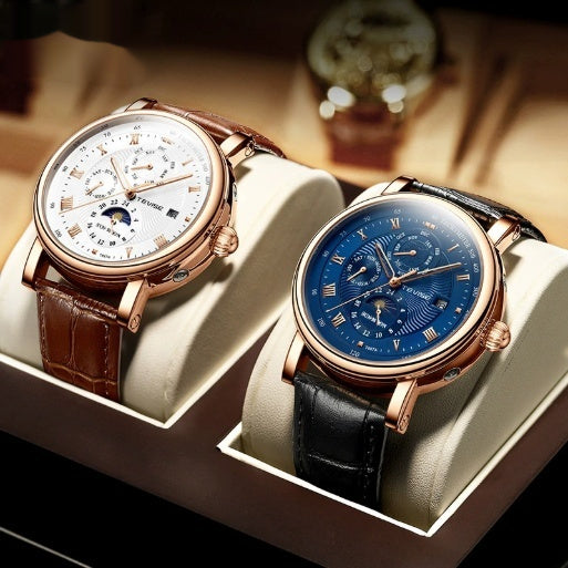 Men's Thin Calendar watch