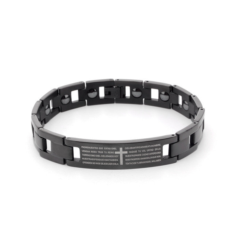 European And American Stainless bracelet