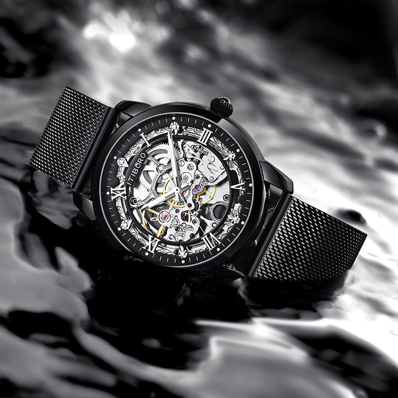 Automatic Fashion Men's Waterproof Watch