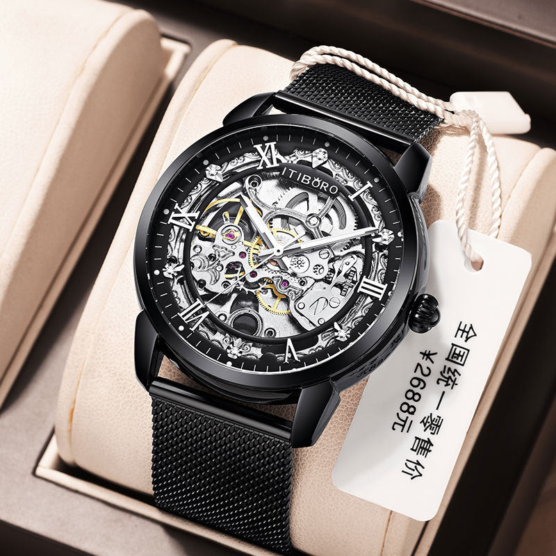 Automatic Fashion Men's Waterproof Watch