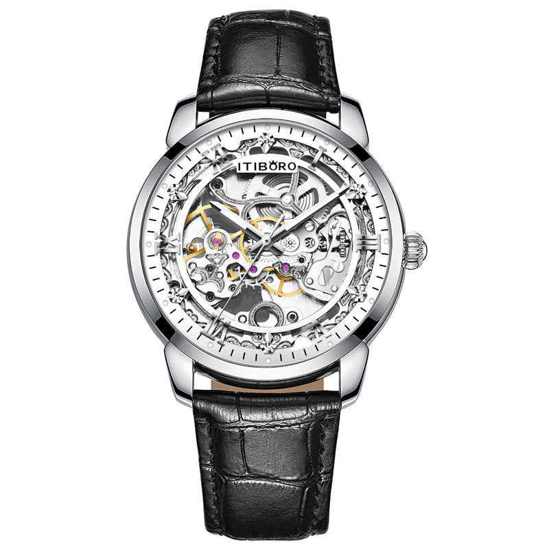 Automatic Fashion Men's Waterproof Watch