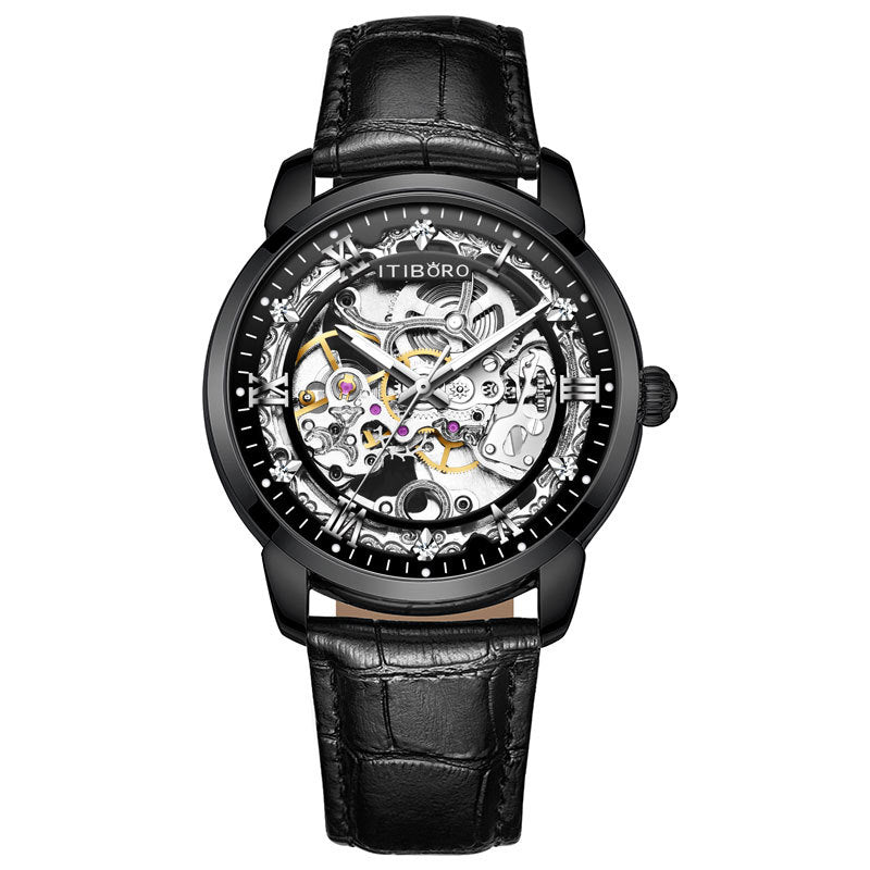 Automatic Fashion Men's Waterproof Watch