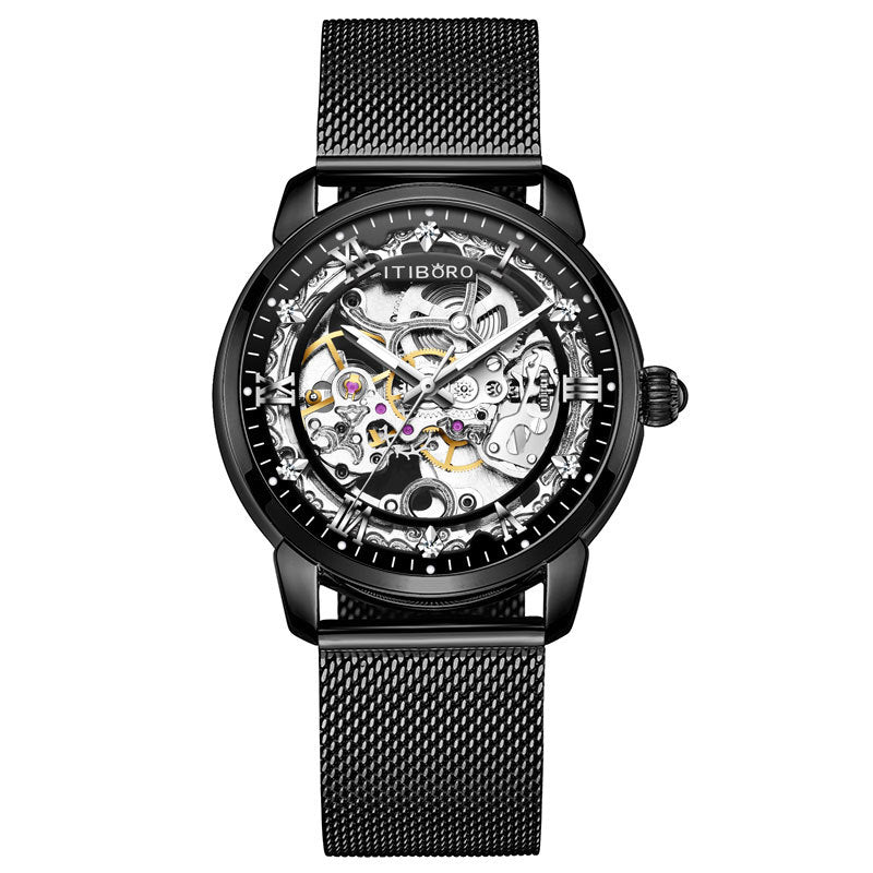Automatic Fashion Men's Waterproof Watch