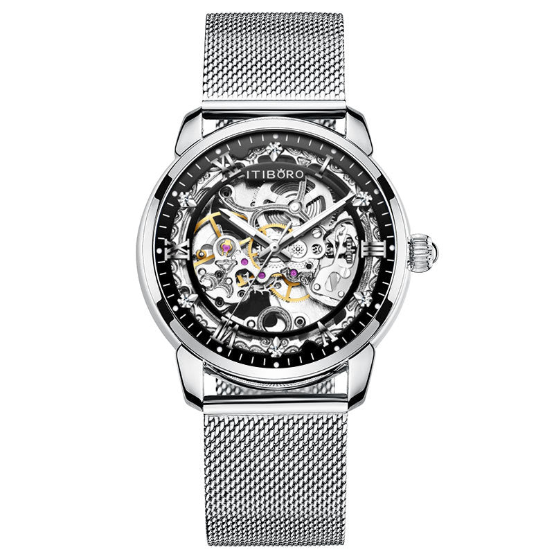 Automatic Fashion Men's Waterproof Watch