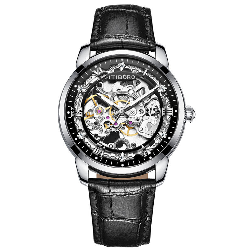 Automatic Fashion Men's Waterproof Watch