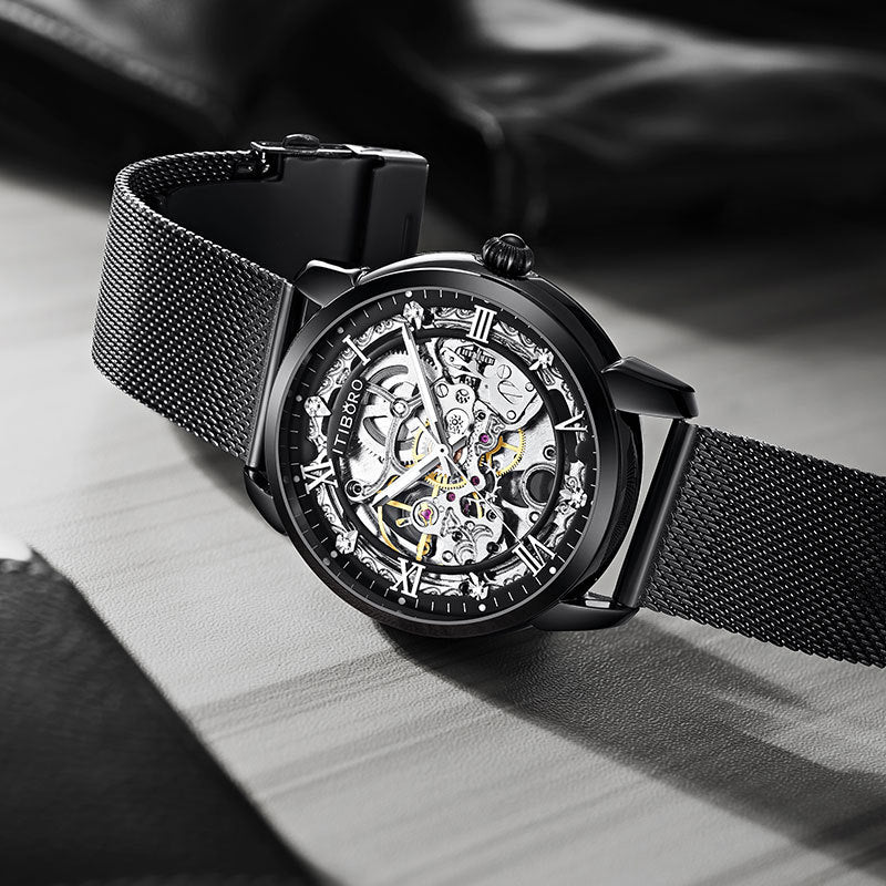 Automatic Fashion Men's Waterproof Watch