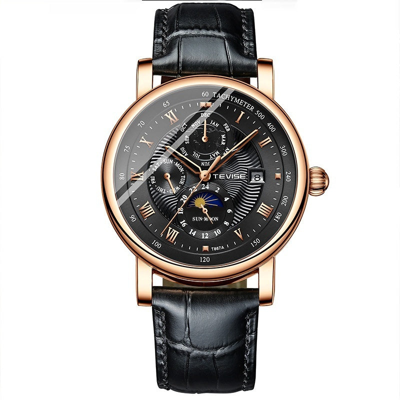 Men's Thin Calendar watch